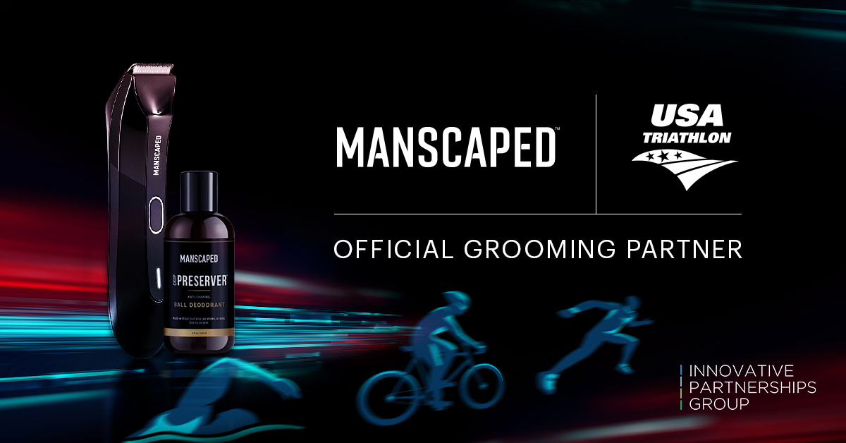 MANSCAPED the Official Grooming Partner of USA Triathlon