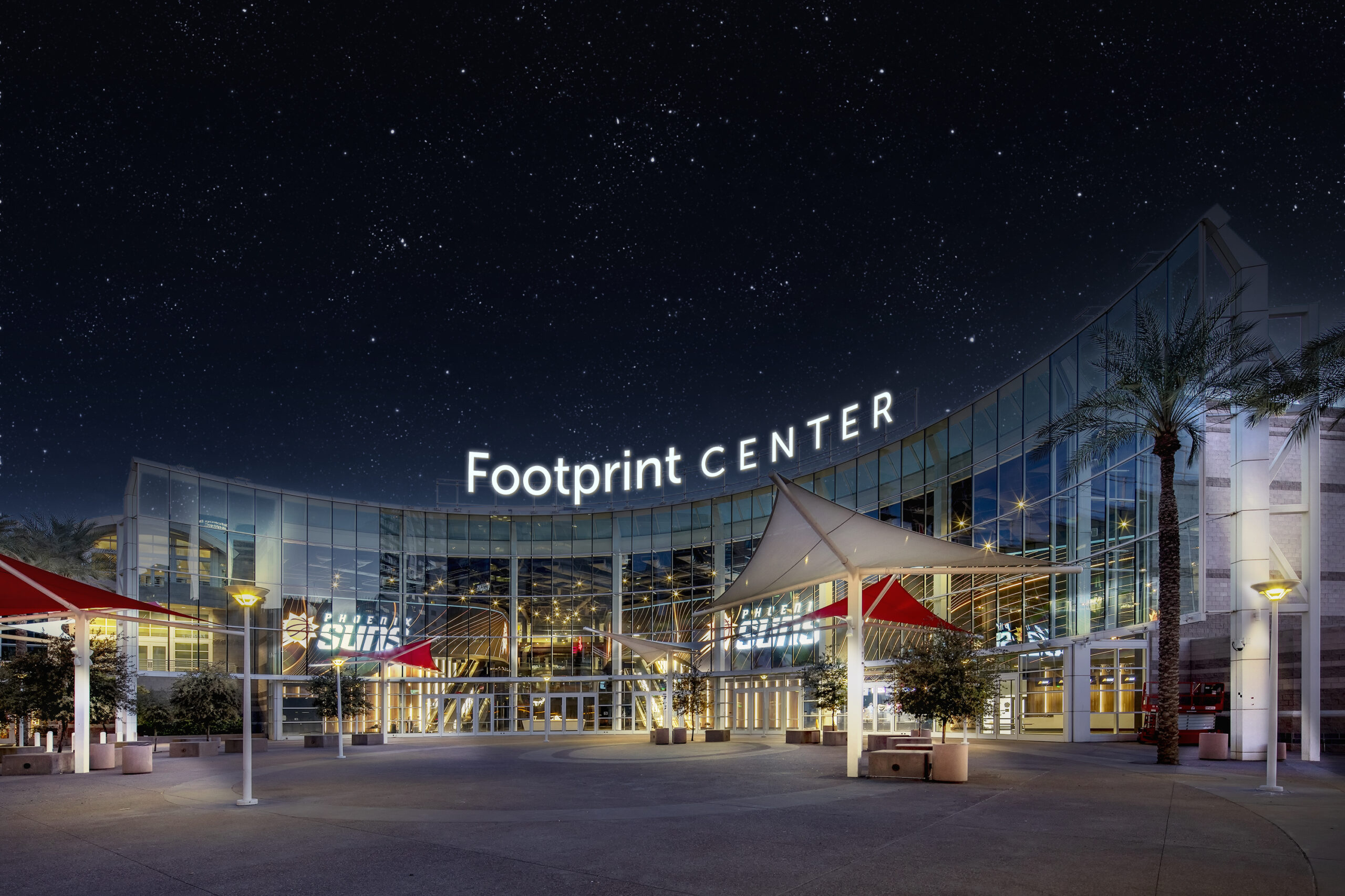 Phoenix Suns Arena now called Footprint Center