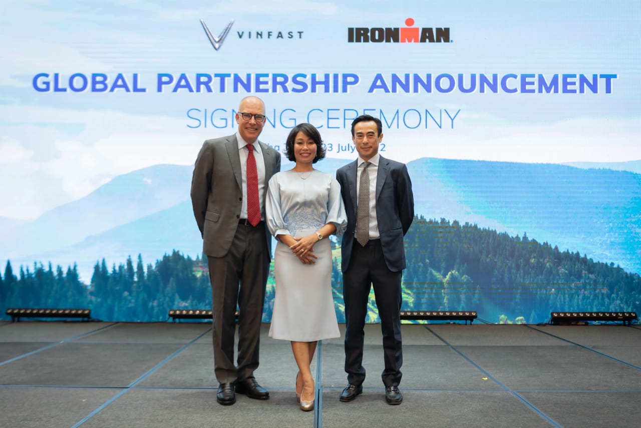 VinFast and IRONMAN Announce a Groundbreaking and Comprehensive Global